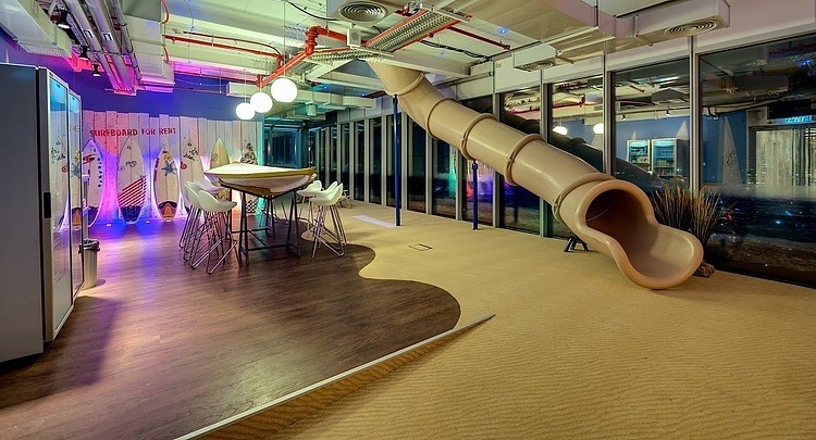New Google Tel Aviv Office by Camenzind Evolution