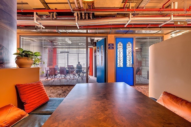New Google Tel Aviv Office by Camenzind Evolution