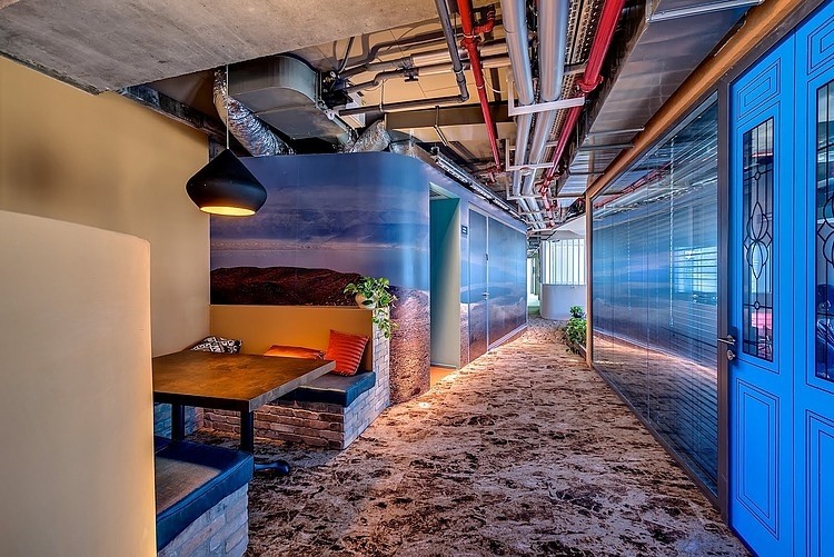 New Google Tel Aviv Office by Camenzind Evolution