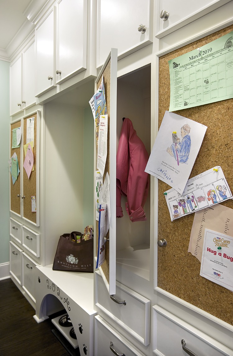Leak - Mud Room