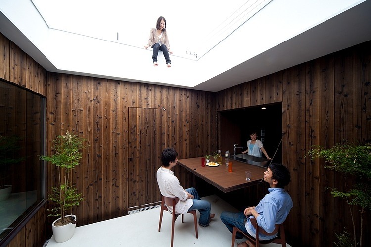 Boundary House by Yasuhiro Yamashita