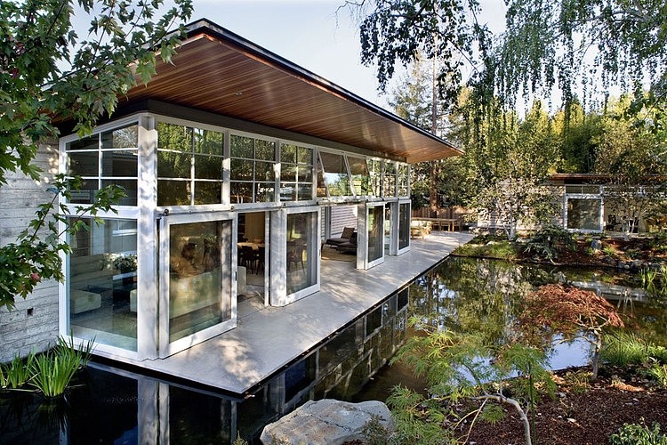 Atherton House by Turnbull Griffin Haesloop Architects