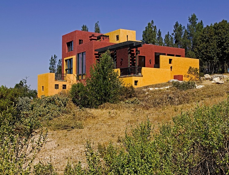 Colorful Residence by House + House Architects