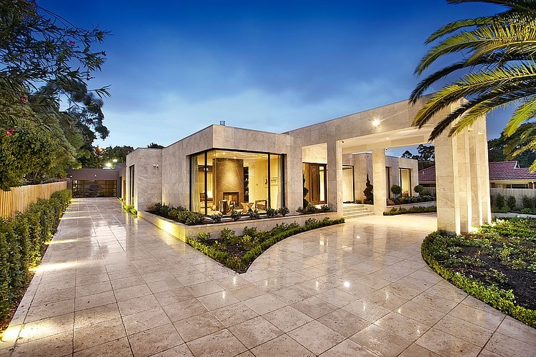Luxuriuos Borell Street Residence by Bagnato Architects