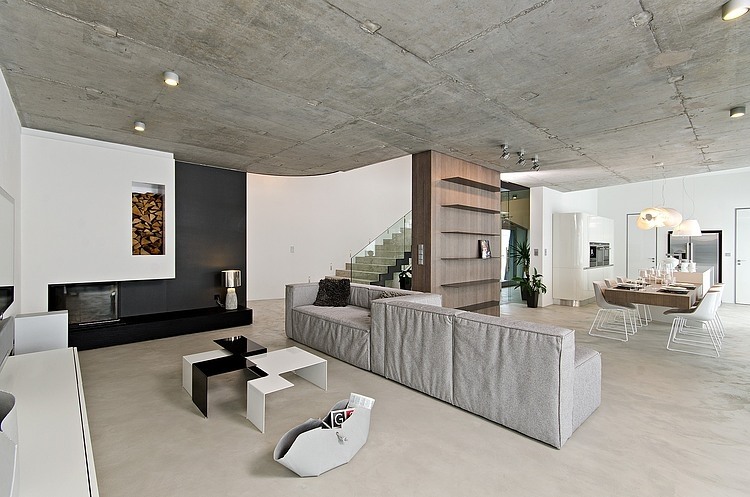 Osice House Interior by OOOOX