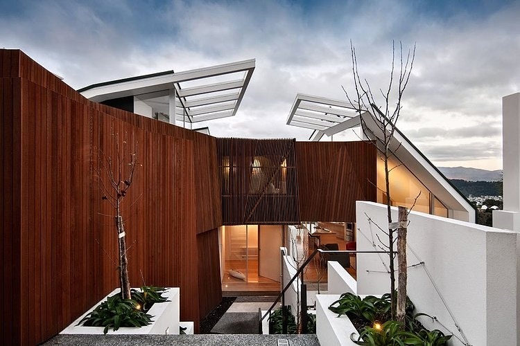 Seaview House by Parsonson Architects