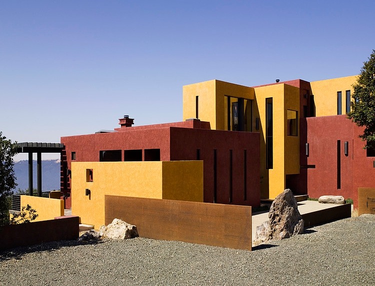 Colorful Residence by House + House Architects
