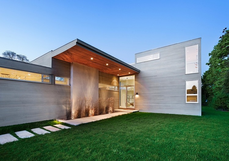 Fieldview Residence by Blaze Makoid Architecture