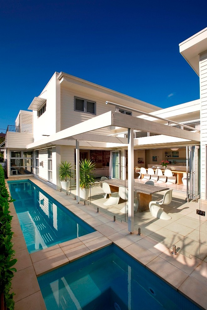 Manly Beach House by Sanctum Design