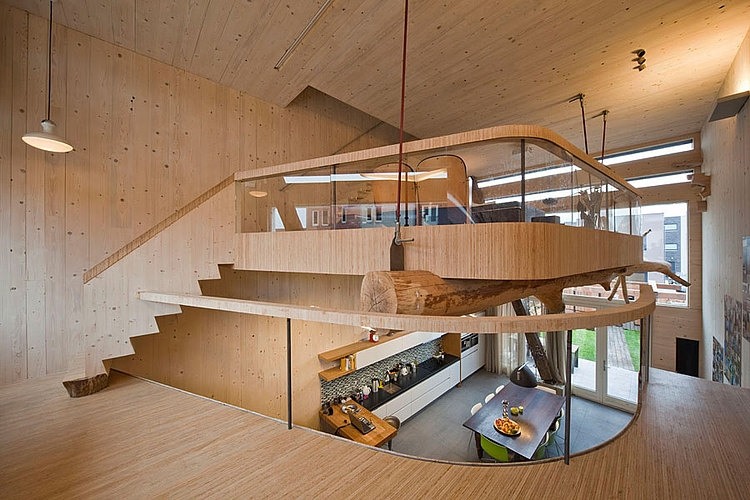 Steigereiland House by FARO Arquitecten