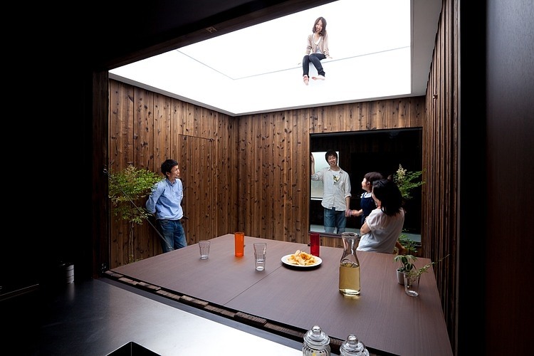 Boundary House by Yasuhiro Yamashita