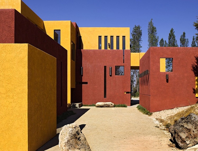 Colorful Residence by House + House Architects