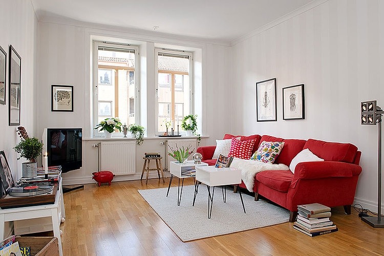 Fresh Apartment in Gothenburg