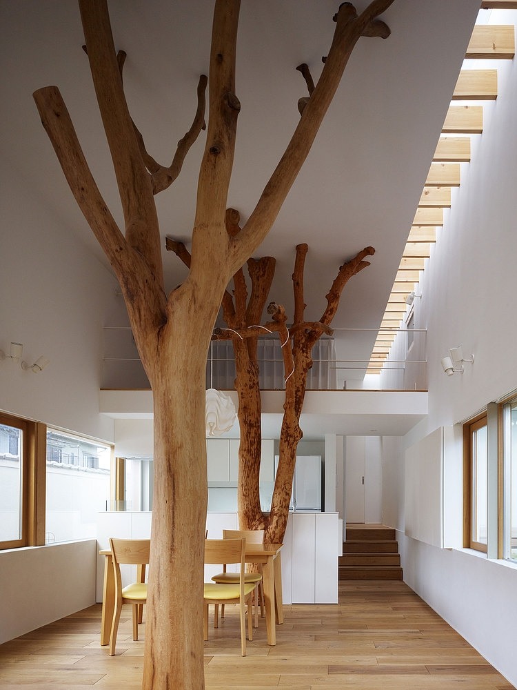 Garden Tree House by Hironaka Ogawa & Associates