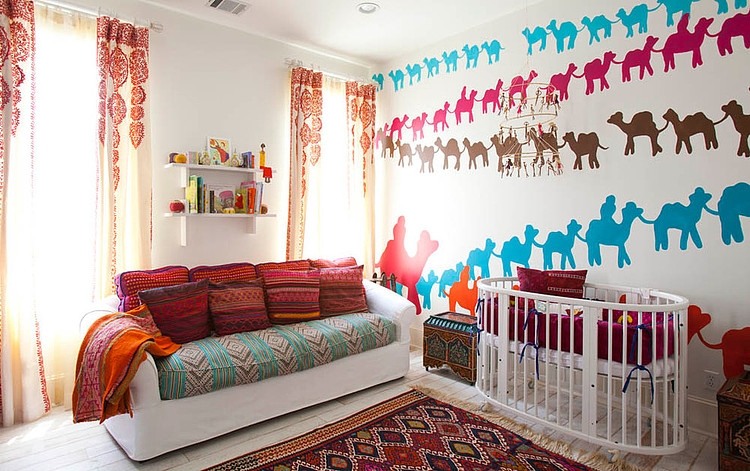 Moroccan Interior by Laura U