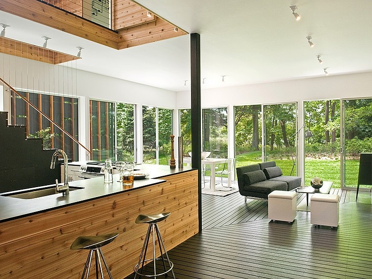 Noyack Creek House by Bates Masi Architects