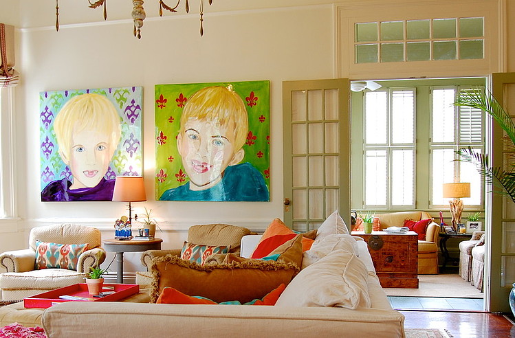 New Orleans Home by Marie Palumbo