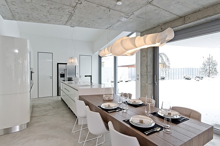 Osice House Interior by OOOOX