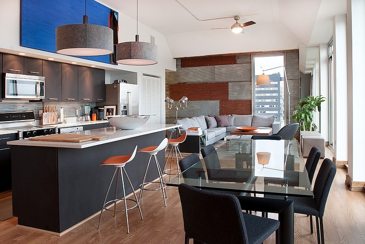 Philadelphia Penthouse by Groundswell Design Group