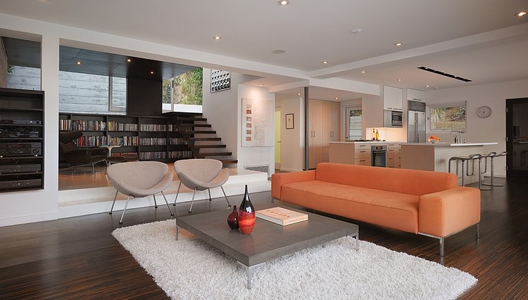 Residence in Hollywood Hills by Griffin Enright Architects