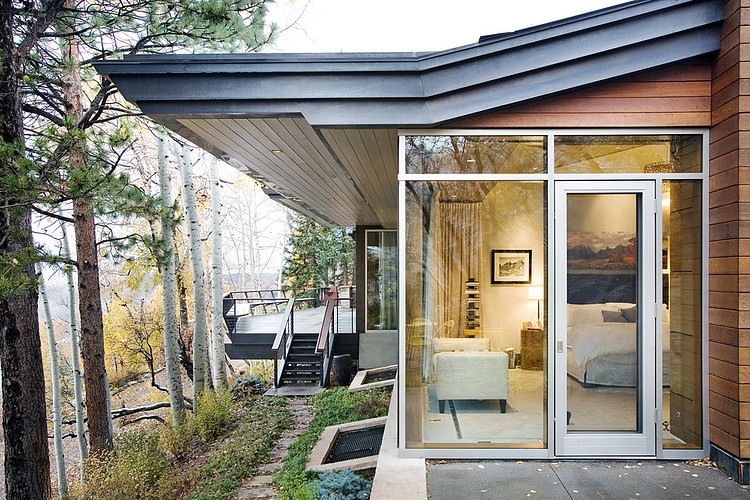 Wrights Road by Charles Cunniffe Architects Aspen