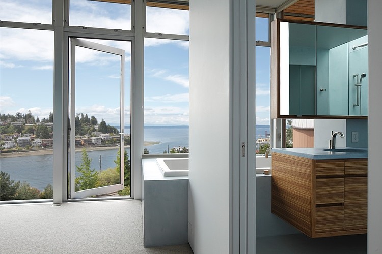 Ballard Cut Residence by Prentiss Architects