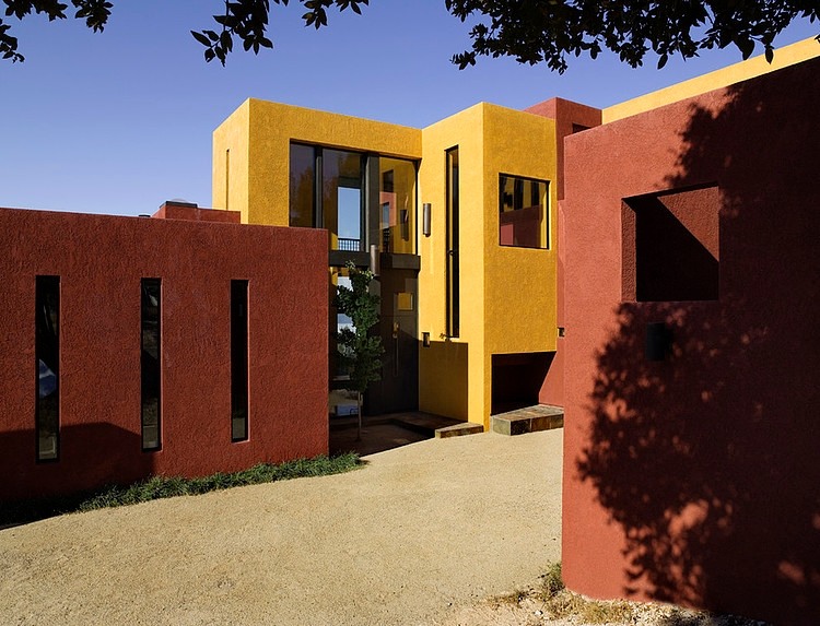 Colorful Residence by House + House Architects