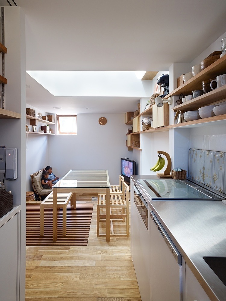 House in Nada by Fujiwaramuro Architects