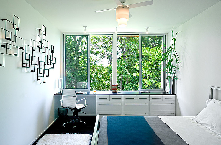 Noyack Creek House by Bates Masi Architects