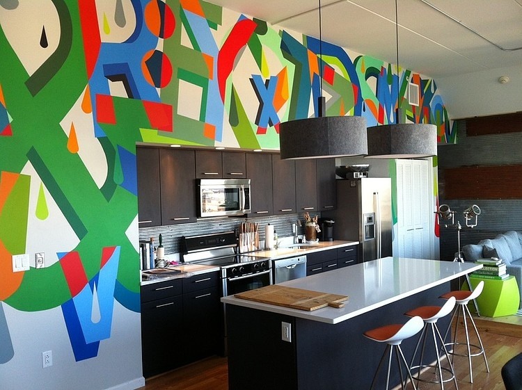 Philadelphia Penthouse by Groundswell Design Group
