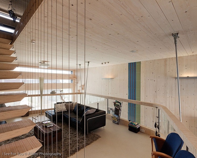 Steigereiland House by FARO Arquitecten