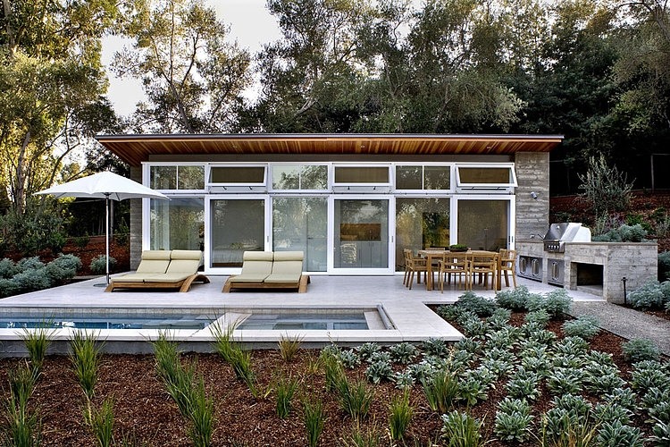Atherton House by Turnbull Griffin Haesloop Architects