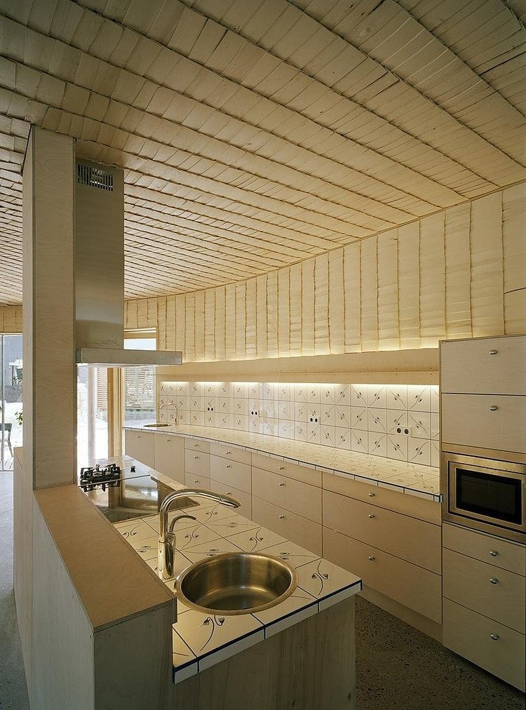 Espoo House by Olavi Kopose