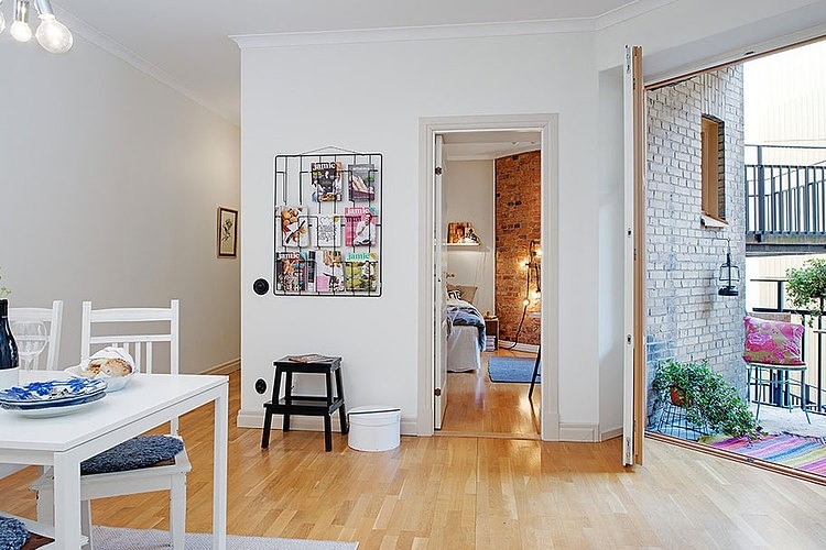 Fresh Apartment in Gothenburg