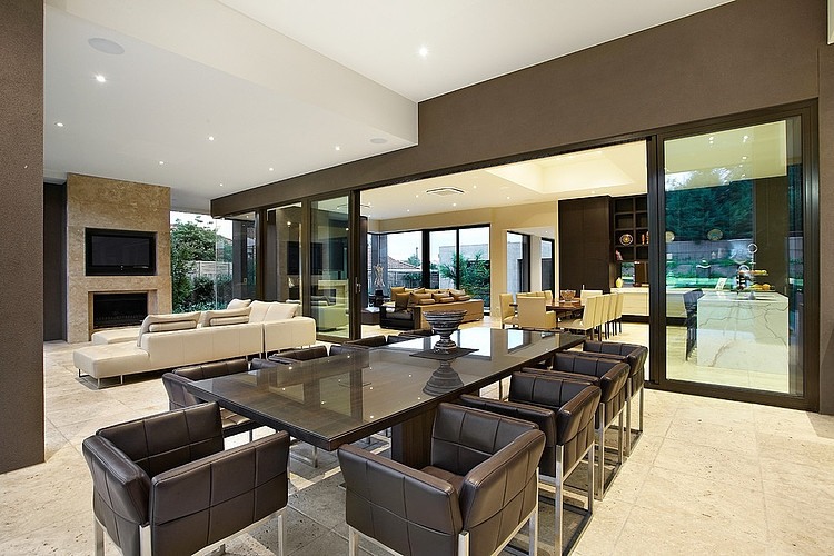 Luxuriuos Borell Street Residence by Bagnato Architects