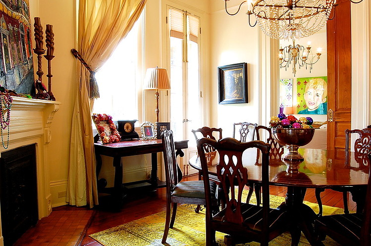 New Orleans Home by Marie Palumbo