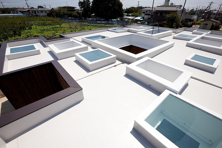 Boundary House by Yasuhiro Yamashita