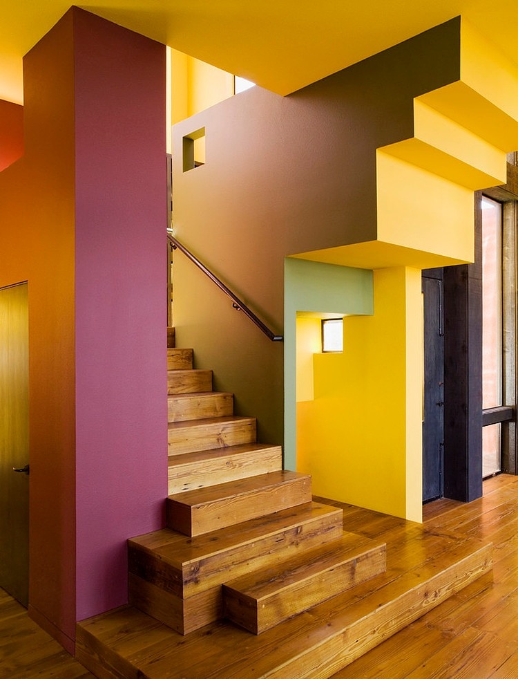 Colorful Residence by House + House Architects