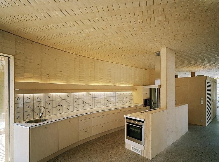 Espoo House by Olavi Kopose