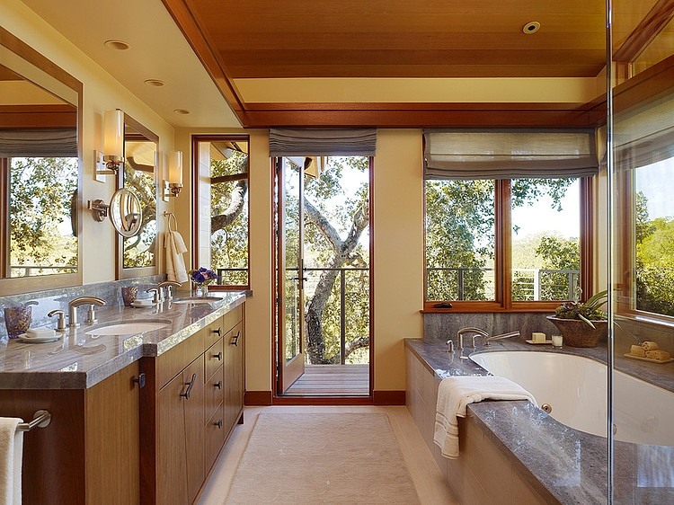 Hillside Sanctuary by Staprans Design