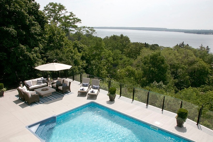 Lake View Residence by Staples Design Group
