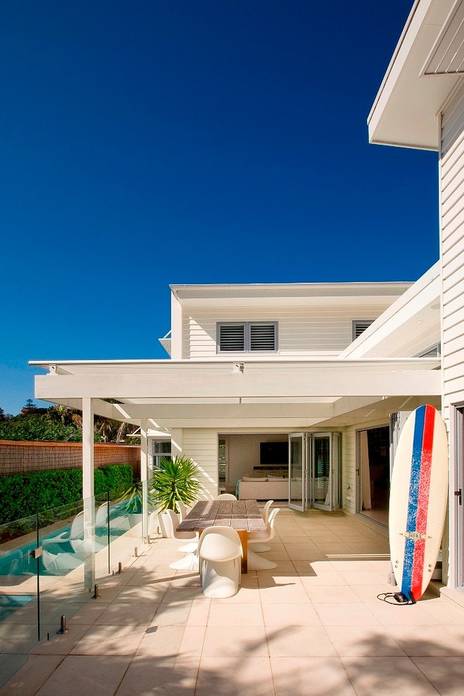 Manly Beach House by Sanctum Design