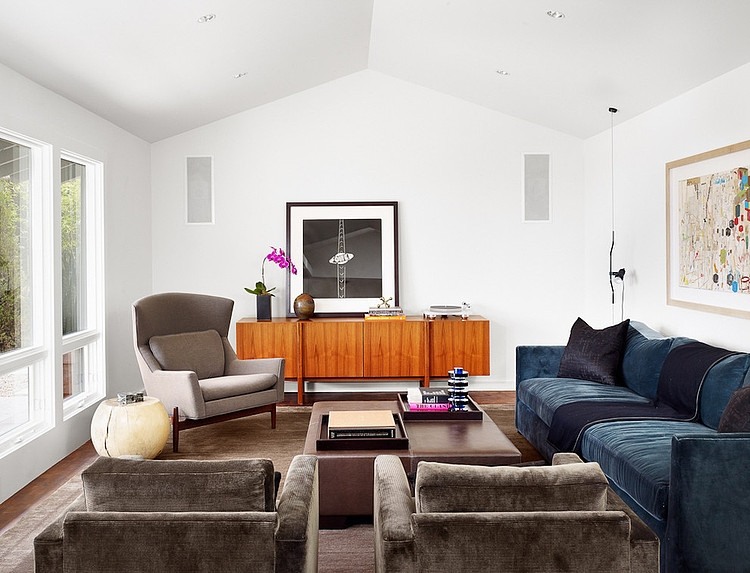 Mid-Century Home by Mark Ashby Design