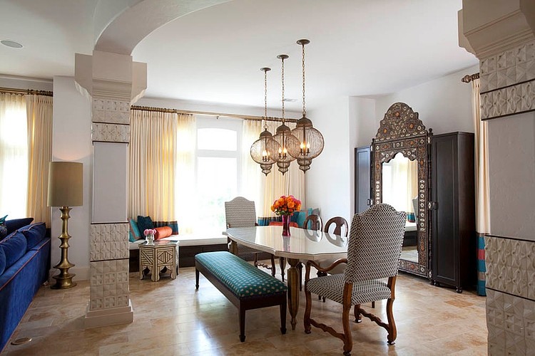 Moroccan Interior by Laura U