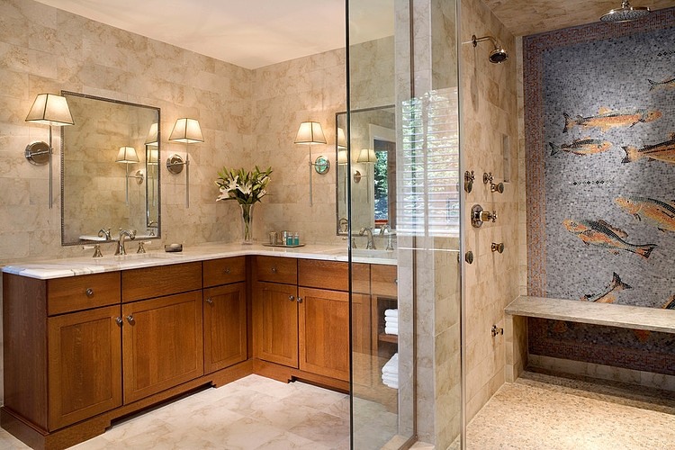 Mountain Retreat by Eberlein Design Consultants