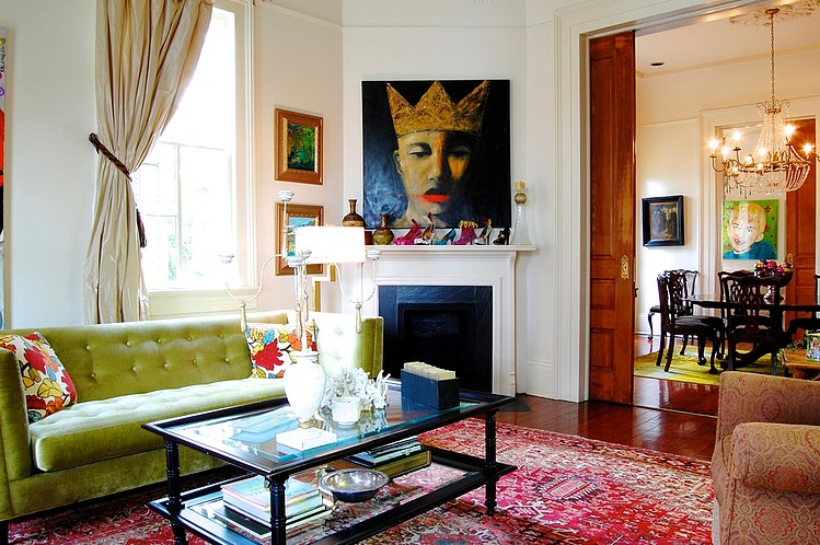 New Orleans Home by Marie Palumbo