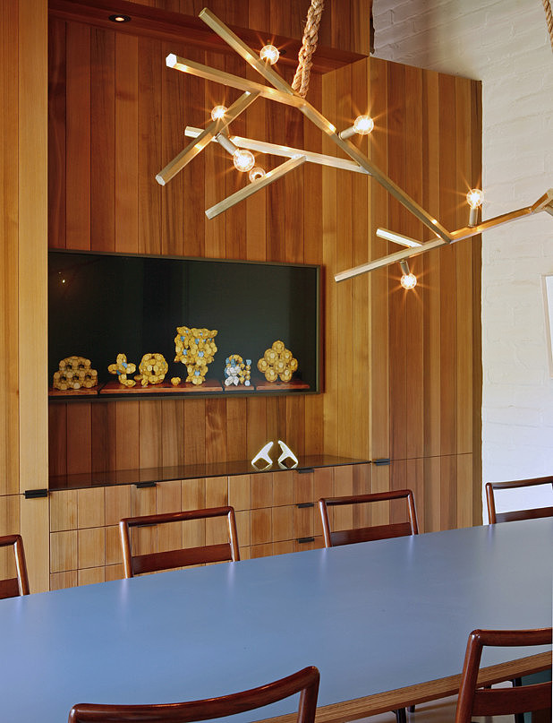 Portola Valley House by Charles DeLisle