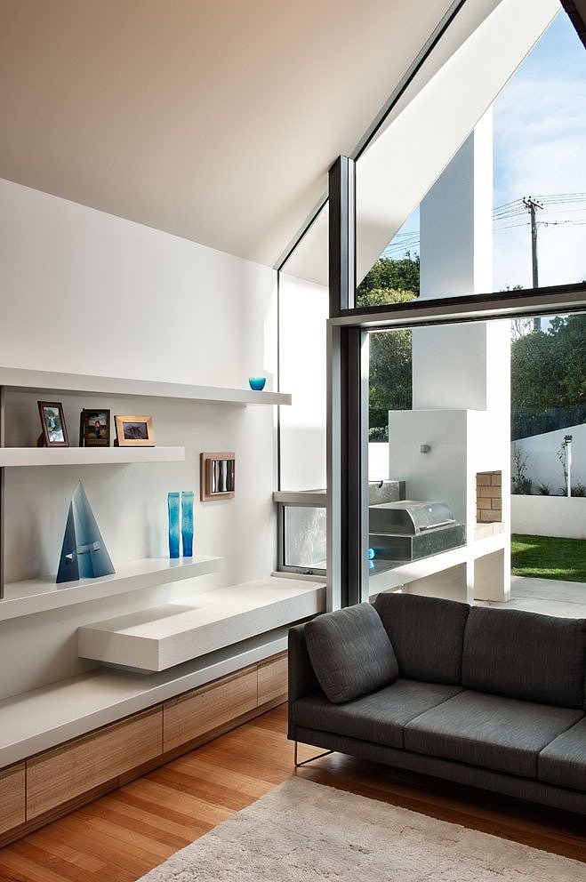 Seaview House by Parsonson Architects