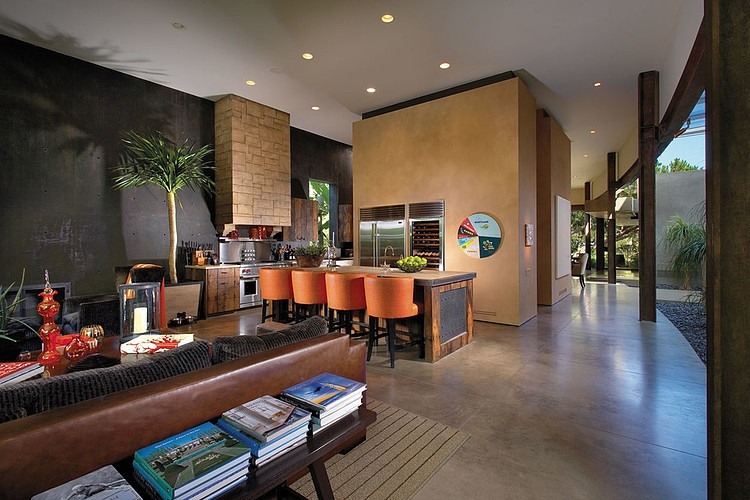 Smithcliffs Residence by Prestige Builders