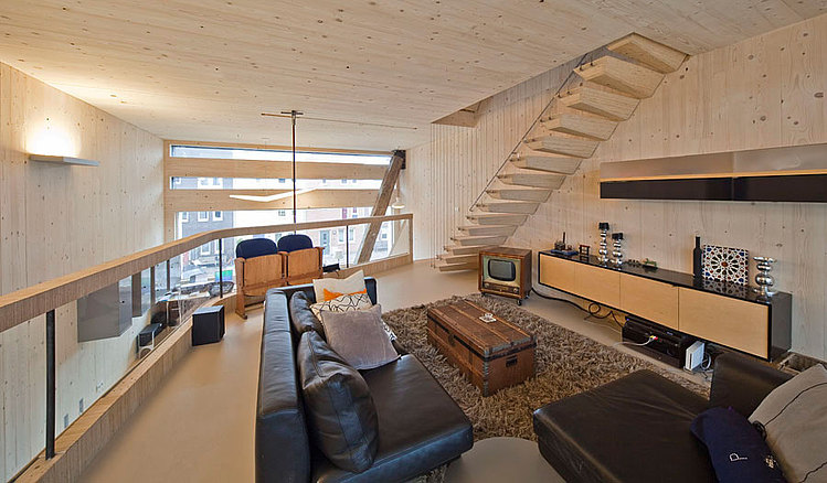 Steigereiland House by FARO Arquitecten